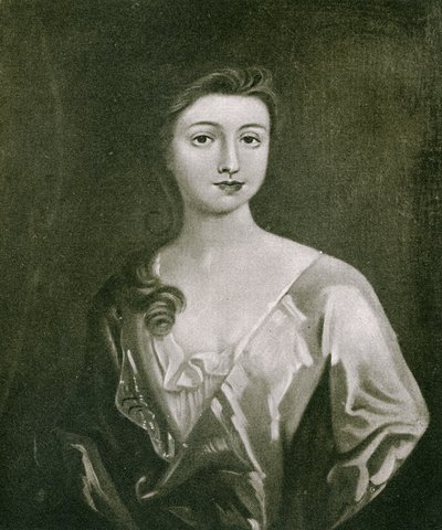 Rebecca Snooke，c。 1721 作者 英语学校