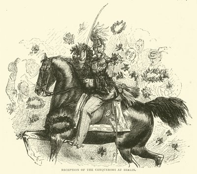 1871年4月在柏林接待征服者 作者 英语学校