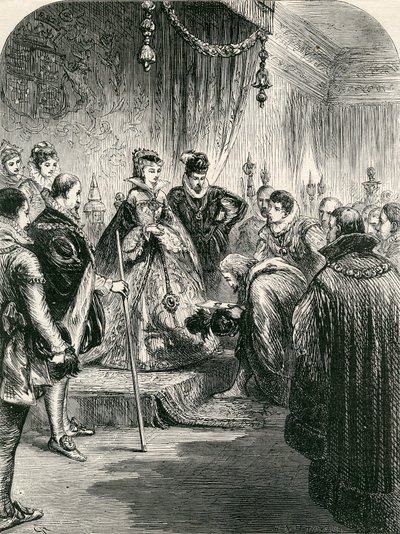 1865年第一次俄罗斯驻英国大使馆的接待 作者 英语学校