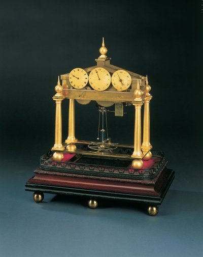 摄政表管理者，归因于John Moxon或William Congreve爵士，约1820年 作者 英语学校