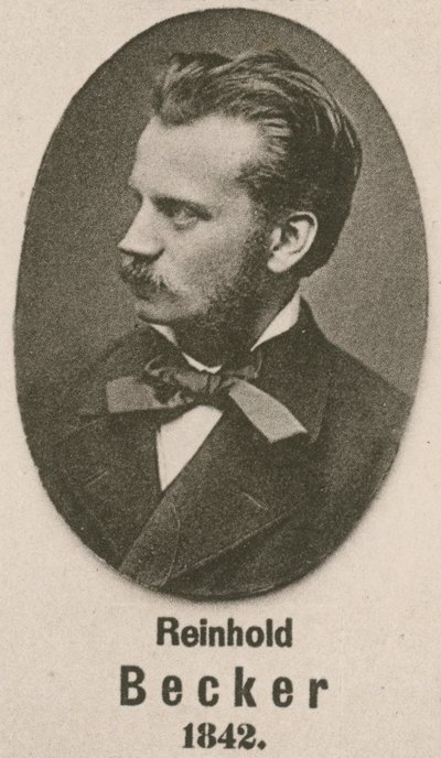 Reinhold Becker（凹版印刷） 作者 英语学校
