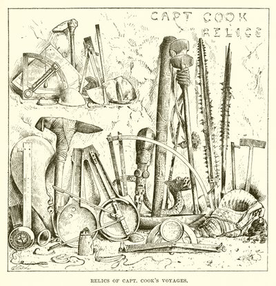 Capt.Cooks Voyages遗物 作者 英语学校