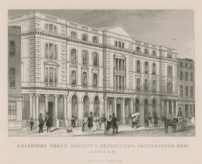 Religious Tract Societys Repository，Paternoster Row，London 作者 英语学校