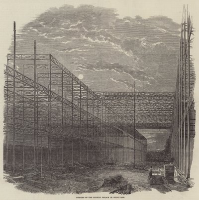 海德公园水晶宫遗迹（雕刻） 作者 英语学校