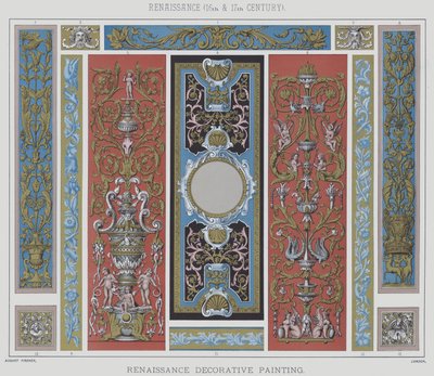文艺复兴时期，16和17世纪，文艺复兴时期的装饰画 作者 英语学校