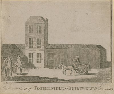 Tothill Fields Bridewell的代表 作者 英语学校