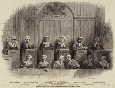 Reserved Crown Case, in the Exchequer Chamber (engraving) 作者 英语学校