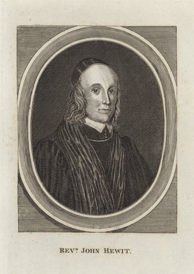 John Hewit牧师 作者 英语学校