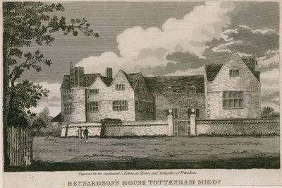 Reynardsons House，托特纳姆，伦敦 作者 英语学校