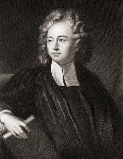 理查德·本特利（1662-1742）来自绘画画廊，出版于1833年 作者 英语学校