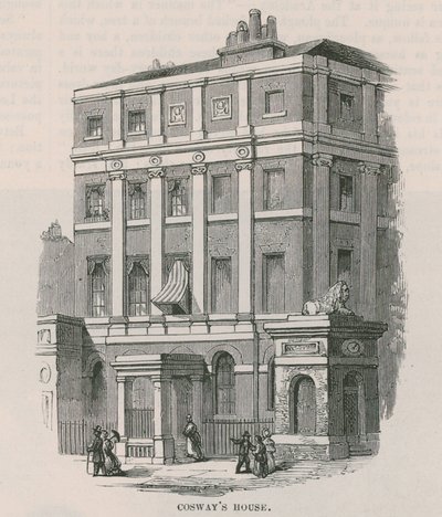 Richard Cosways房子，Stratford Place，牛津街，伦敦 作者 英语学校