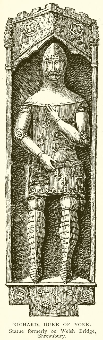 理查德，约克公爵 作者 英语学校