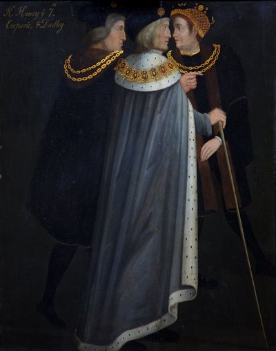 Richard Empson，Henry VII和Edmund Dudley 作者 英语学校
