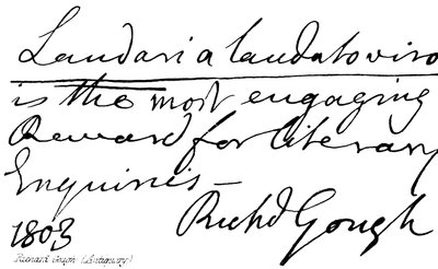 Richard Gough，（古物） 作者 英语学校