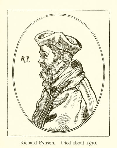 Richard Pynson，大约在1530年去世 作者 英语学校