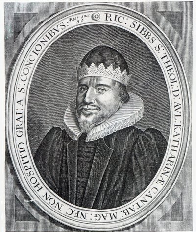 Richard Sibbes（雕刻） 作者 英语学校
