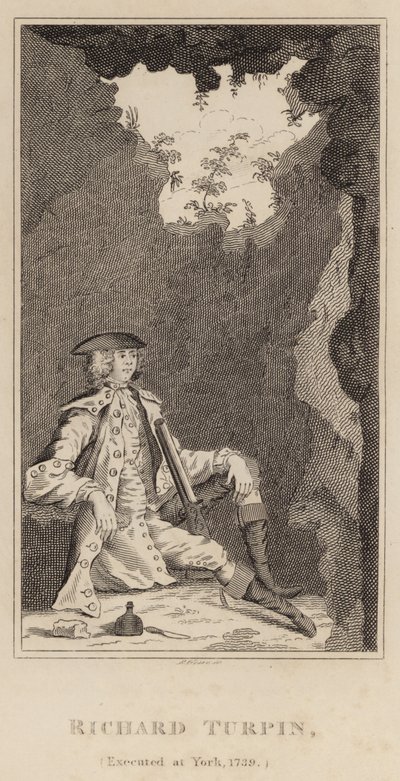 理查德特平，1739年在约克执行 作者 英语学校