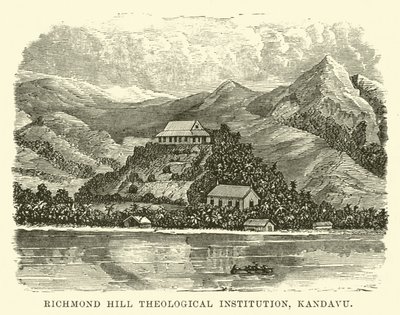 里士满山神学院，Kandavu 作者 英语学校