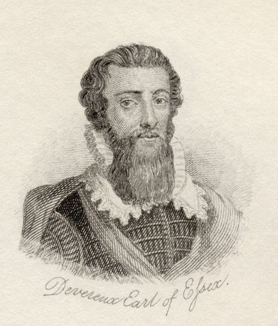 Robert Devereux，来自&39;Crabb&39;s Historical Dictionary&39;，于1825年出版 作者 英语学校
