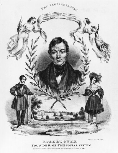 罗伯特欧文（1771-1858） 作者 英语学校