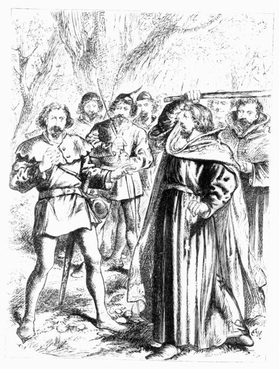罗宾汉和理查德一世国王（1157-99） 作者 英语学校
