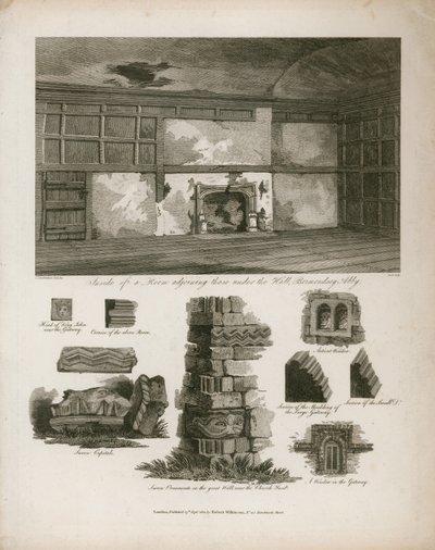 客房毗邻大厅Bermondsey Abbey 作者 英语学校