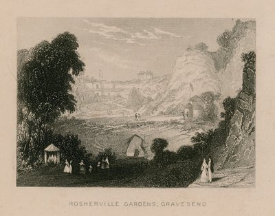 Rosherville Gardens，Gravesend 作者 英语学校