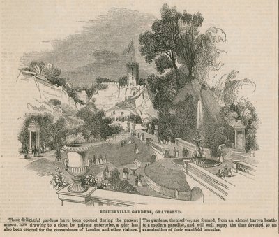 Rosherville Gardens，Gravesend 作者 英语学校