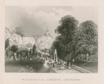 Rosherville Gardens，Gravesend 作者 英语学校