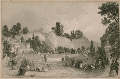 Rosherville花园，意大利花园，Gravesend 作者 英语学校