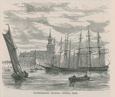 Rotherhithe教堂 作者 英语学校