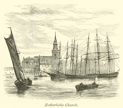 Rotherhithe教堂 作者 英语学校