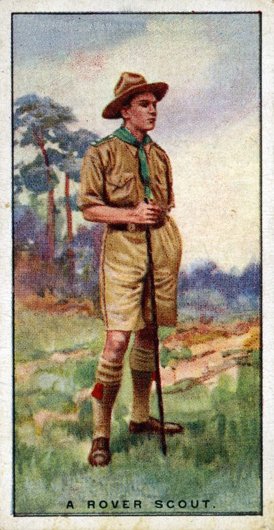 Rover Scout，1929年 作者 英语学校