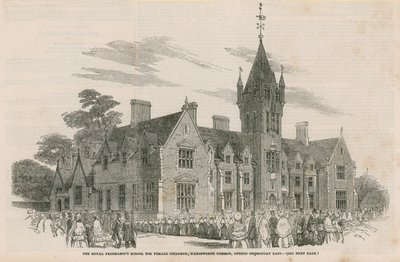 皇家共济会女童学校 作者 英语学校