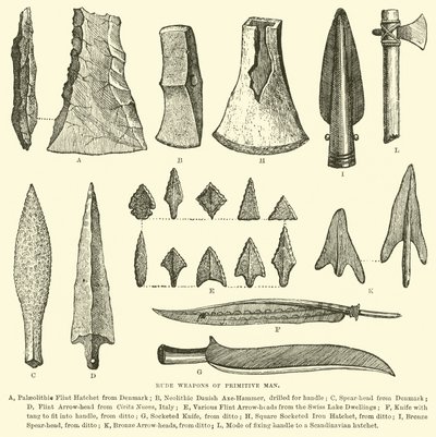 原始人的粗鲁武器 作者 英语学校