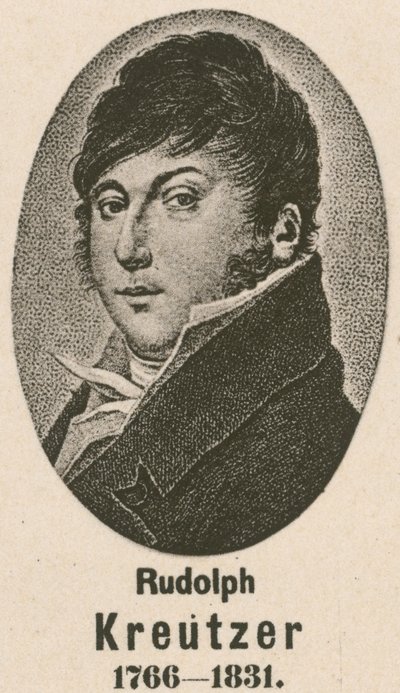 Rudolph Kreutzer（雕刻） 作者 英语学校