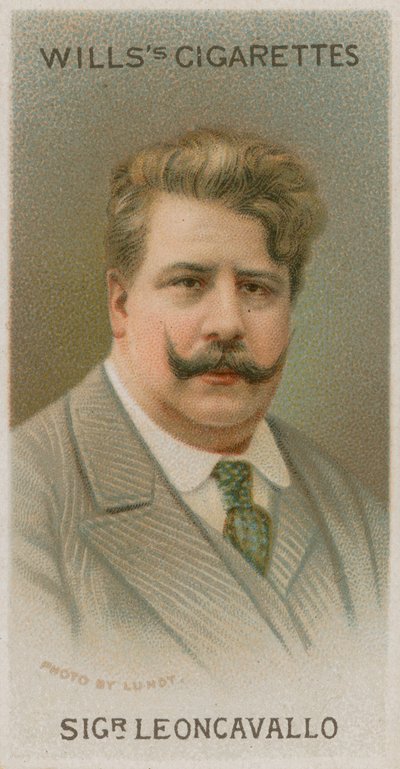 Ruggiero Leoncavallo 作者 英语学校