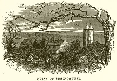 Sissinghurst的废墟 作者 English School