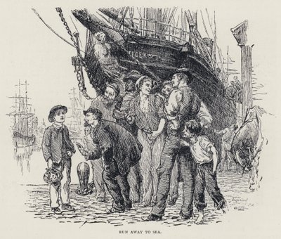 奔向大海（刻版 作者 英语学校