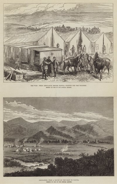 俄土战争（雕版画 作者 英语学校