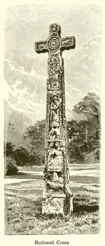 Ruthwell Cross 作者 英语学校