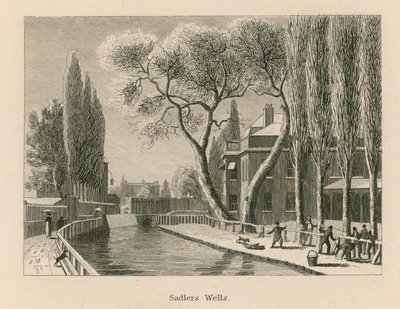 Sadlers Wells，伦敦 作者 英语学校