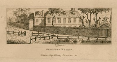 Sadlers Wells剧院，伦敦 作者 英语学校