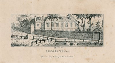 Sadlers Wells，在被Musick House and Spa取代之前 作者 英语学校