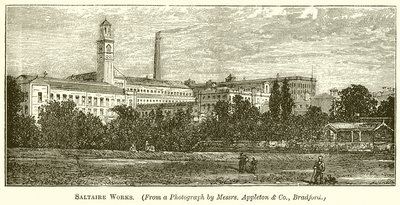 Saltaire Works 作者 英语学校