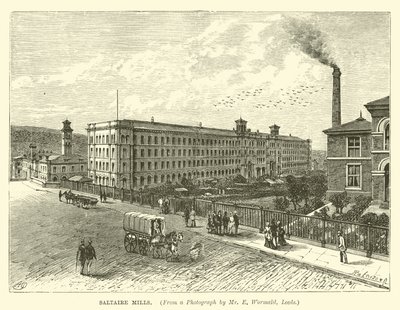 Saltaire工厂 作者 英语学校