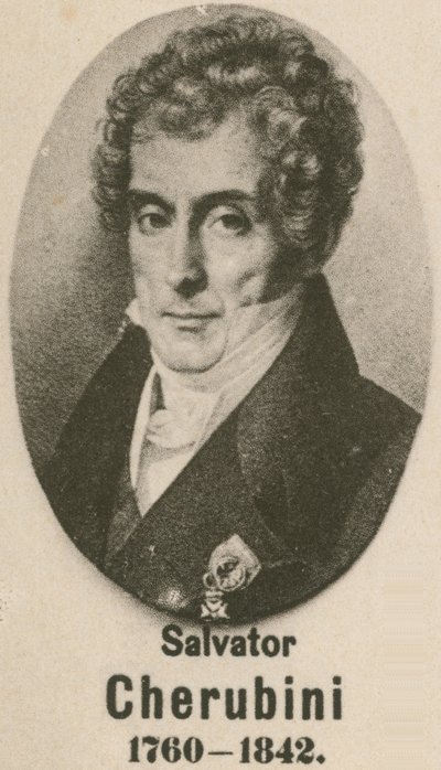 Salvator Cherubini（雕刻） 作者 英语学校