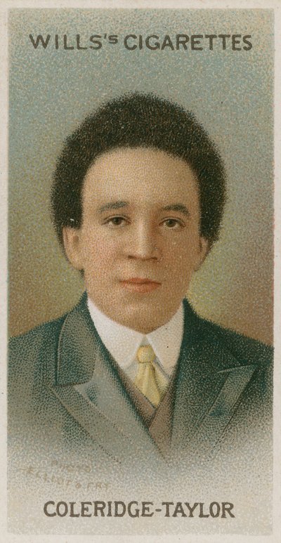 Samuel Coleridge-Taylor 作者 英语学校