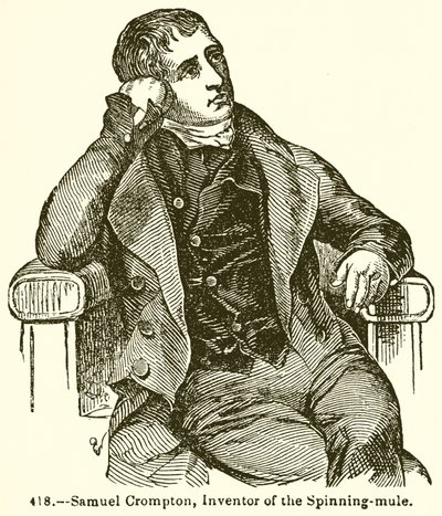 纺纱骡子的发明者Samuel Crompton 作者 英语学校
