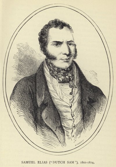 Samuel Elias，荷兰山姆，1801-1814 作者 英语学校